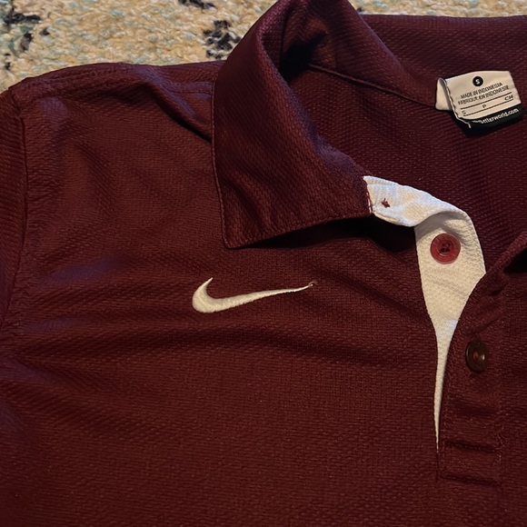 Lock Haven University - Nike Dri Fit Golf Polo - Small - Picture 3 of 6